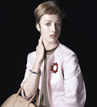 See Prada's Supermodel Packed Spring Summer 2013 Campaign
