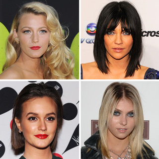 Blake Lively Taylor Momsen Leighton Meester Gossip Girl Hair