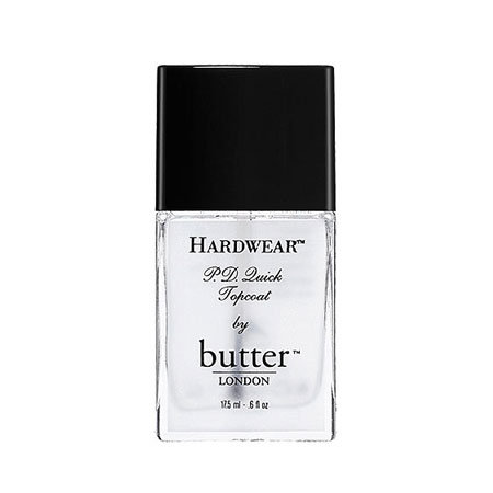 Butter London Hardwear P.D. Quick Topcoat Review