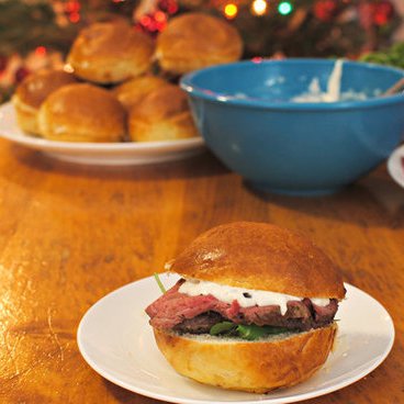 Beef Tenderloin Sliders