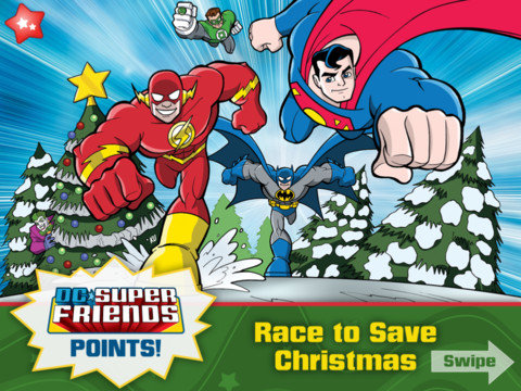 DC Super Friends: Race to Save Christmas DC Super Friends: Race to Save Christmas