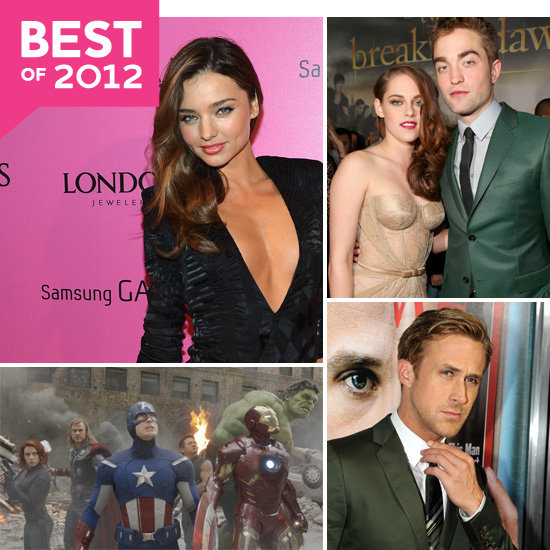 Best of 2012 in Celebrity and Entertainment: Readers Choices Best of 2012 in Celebrity and Entertainment: Readers Choices