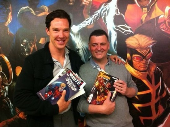 Benedict Cumberbatch