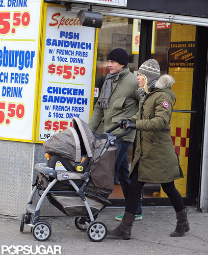 Claire Danes and Hugh Take Baby Cyrus For a Holiday Stroll Claire Danes and Hugh Take Baby Cyrus For a Holiday Stroll