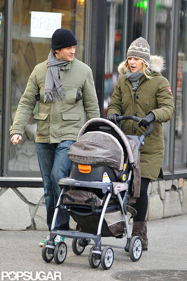 Claire Danes and Hugh Take Baby Cyrus For a Holiday Stroll Claire Danes and Hugh Take Baby Cyrus For a Holiday Stroll