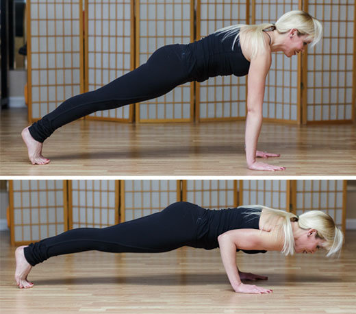 High-Low Plank High-Low Plank