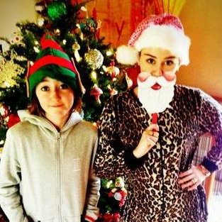 Christmas Pictures Celebrities Shared 2012