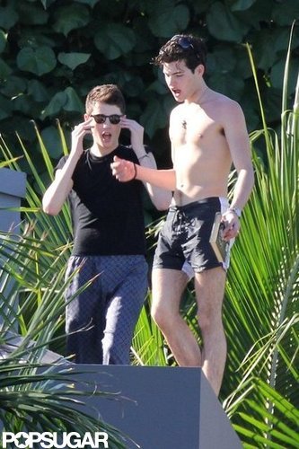 Stephanie Seymour Parades Bikinis in St. Barts With Her Kids Stephanie Seymour Parades Bikinis in St. Barts With Her Kids