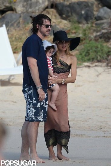 Rachel Zoe posed for a photo with Skyler and husband Rodger.
Rachel Zoe posed for a photo with Skyler and husband Rodger.