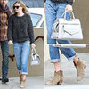 Kate Bosworth Isabel Marant Boots | Dec. 26, 2012