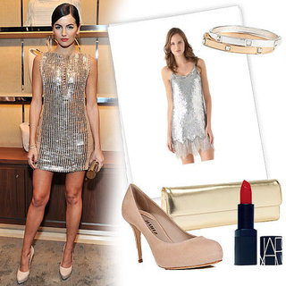 New Year's Eve Outift Idea From Camilla Belle