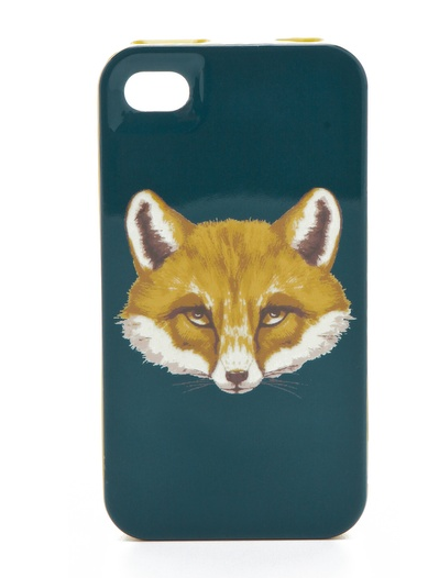 We promise: this Tory Burch iPhone 4 Case ($34, originally $48) will have you — and your phone — feeling foxy.
We promise: this Tory Burch iPhone 4 Case ($34, originally $48) will have you — and your phone — feeling foxy.