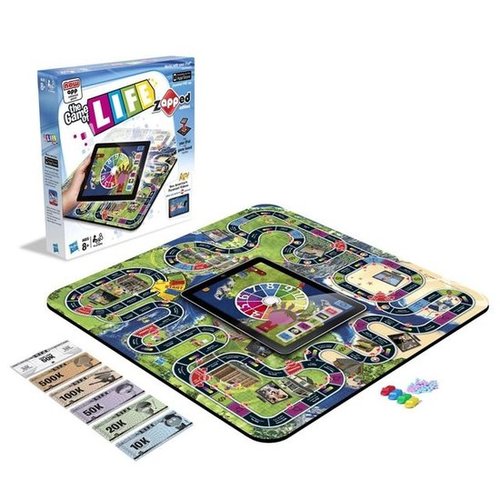 The Game of Life: zAPPed Edition For iPad The Game of Life: zAPPed Edition For iPad