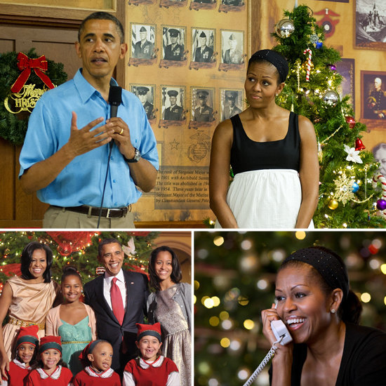 The Obamas Celebrate Christmas in Hawaii: See All the First Family Festivities! The Obamas Celebrate Christmas in Hawaii: See All the First Family Festivities!