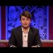  Daniel Radcliffe guest hosts BBC's "Have I Got News for You" show