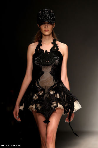 KTZ Kokontozai London Fashion Week fashion show catwalk report Spring Summer 2013