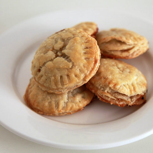 Brie and Fig Preserves Pie Bites Brie and Fig Preserves Pie Bites