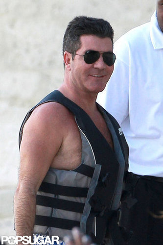 Shirtless Simon Cowell Escapes to Barbados For Some Serious Thinking Shirtless Simon Cowell Escapes to Barbados For Some Serious Thinking