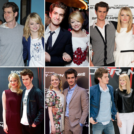 Most Stylish Couple: Emma Stone and Andrew Garfield 