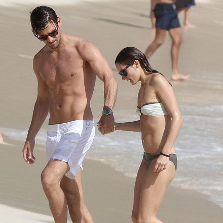 Olivia Palermo in a Bandeau Bikini | Pictures