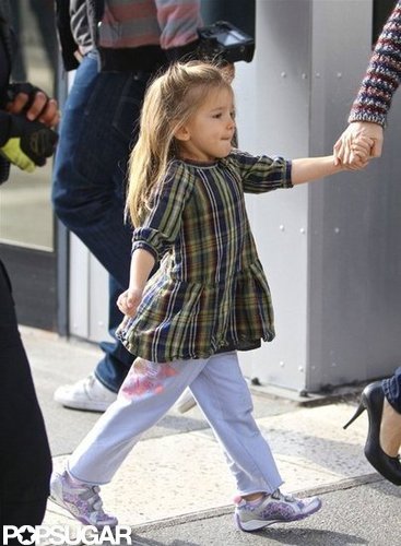 Seraphina Affleck headed to a show with mom Jennifer Garner in LA.
Seraphina Affleck headed to a show with mom Jennifer Garner in LA.