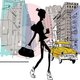 My New york Bag