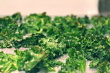 "Sour Cream and Onion" Kale Chips
