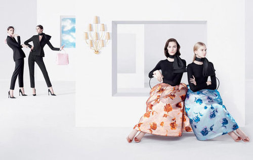 Christian Dior Spring 2013 Christian Dior Spring 2013