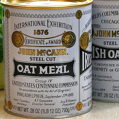 Oatmeal Types