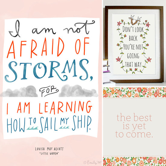 You Go, Girl! Motivational Prints to Inspire a Fresh New Year You Go, Girl! Motivational Prints to Inspire a Fresh New Year