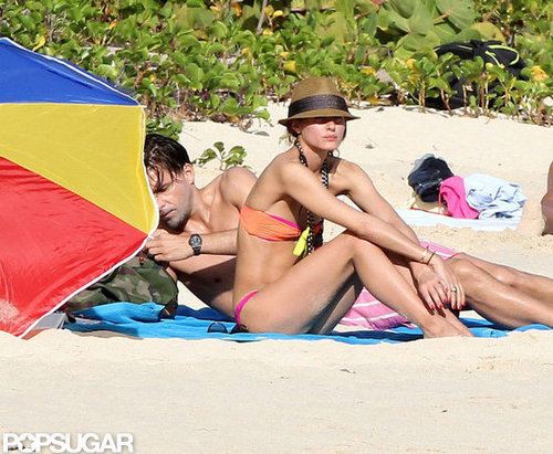 Olivia Palermo wore a bikini and a fedora.
Olivia Palermo wore a bikini and a fedora.