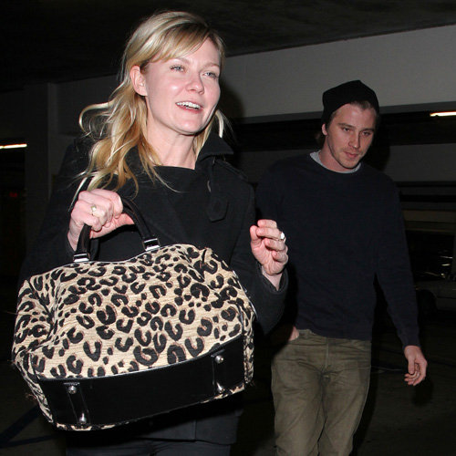 Kirsten Dunst and Garrett Hedlund's Movie Date | Pictures