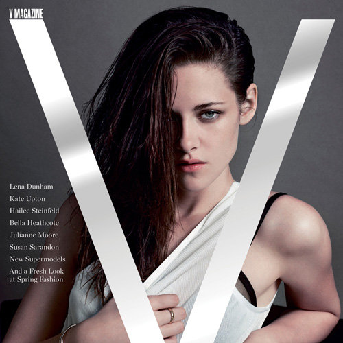 Kristen Stewart in V Magazine 2013 | Pictures
