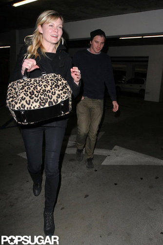 Kirsten Dunst and boyfriend Garrett Hedlund went out to the movies together.
Kirsten Dunst and boyfriend Garrett Hedlund went out to the movies together.