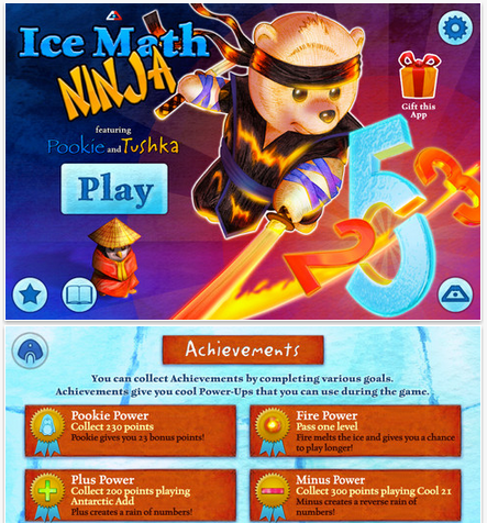 Ice Math Ninja Ice Math Ninja