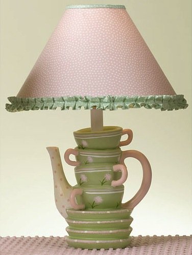 Posh Tots Stacked Cups Lamp