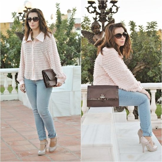 Furry Blouse