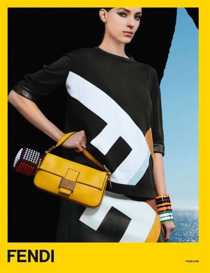 Fendi Spring 2013
