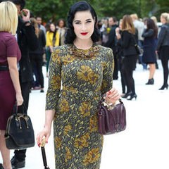 This Year's Best-Dressed Celebrities and Models | 2012