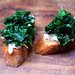 Kale and Burrata Bruschetta