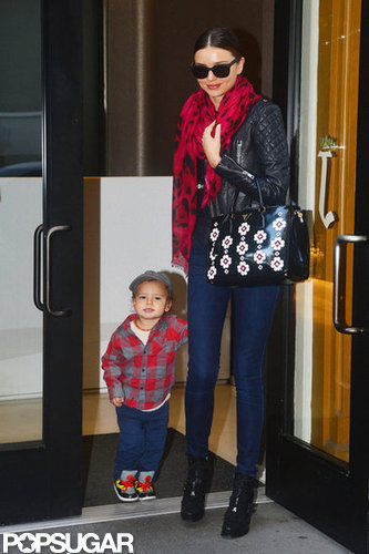 Flynn and Miranda Kerr sauntered out of a building together in NYC in November 2012.
Flynn and Miranda Kerr sauntered out of a building together in NYC in November 2012.