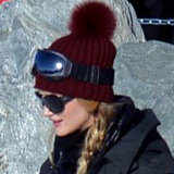 Rosie Huntington-Whiteley Shows Off Her Ski-Bunny Style Rosie Huntington-Whiteley Shows Off Her Ski-Bunny Style