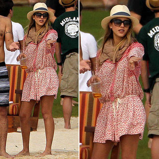 Jessica Alba's Vacation Style | January 2013