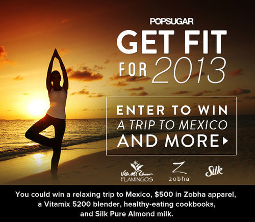 FitSugar Get Fit For 2013 Giveaway