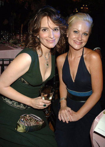 Tina and Amy sat together for the Emmys in 2006.
Tina and Amy sat together for the Emmys in 2006.