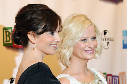 The ladies went all-out glam for the Tribeca Film Festival premiere of Baby Mama in April 2008.
The ladies went all-out glam for the Tribeca Film Festival premiere of Baby Mama in April 2008.