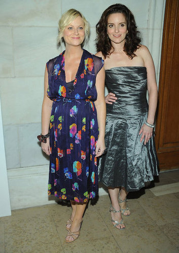 It was a girls' night out for Amy and Tina when they attended the 2008 CFDA Fashion Awards.
It was a girls' night out for Amy and Tina when they attended the 2008 CFDA Fashion Awards.