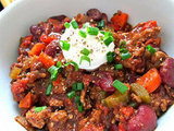 Turkey Beer Chili
