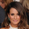 Lea Michele | Golden Globes Makeup 2013