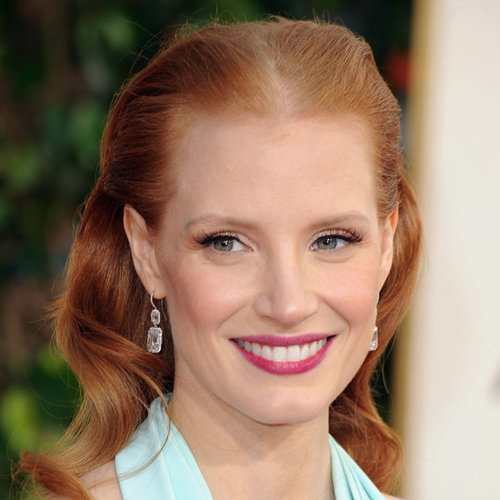 Jessica Chastain | Golden Globes Hair 2013 Jessica Chastain | Golden Globes Hair 2013